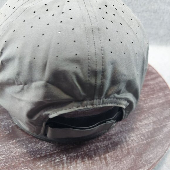 Titleist Gray Performance Golf Cap With Adjustable Strap & Perforated Design - Picture 4 of 12